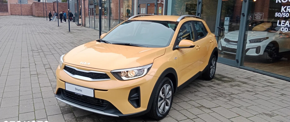 Kia Stonic cena 83505 przebieg: 1, rok produkcji 2024 z Bydgoszcz małe 121